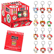 hello kitty & friends - mystery pop keychain