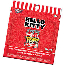 hello kitty & friends - mystery pop keychain