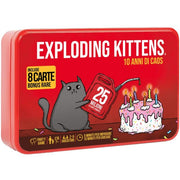 exploding kittens - 10 anni di caos