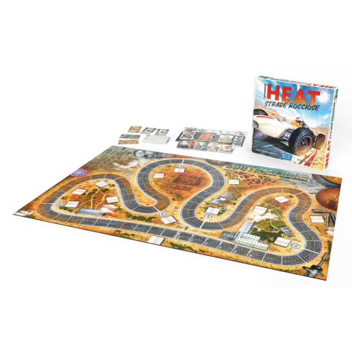 heat - strade rocciose