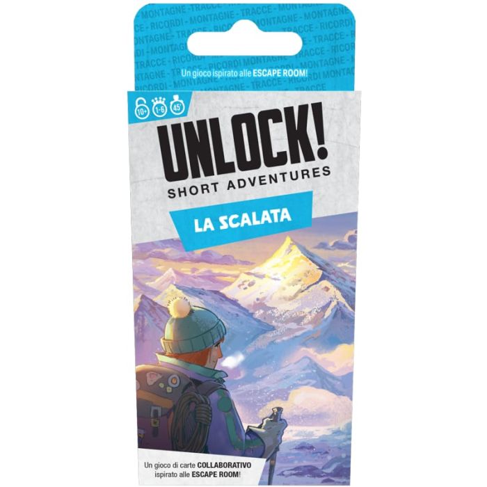 unlock! short adventures - la scalata
