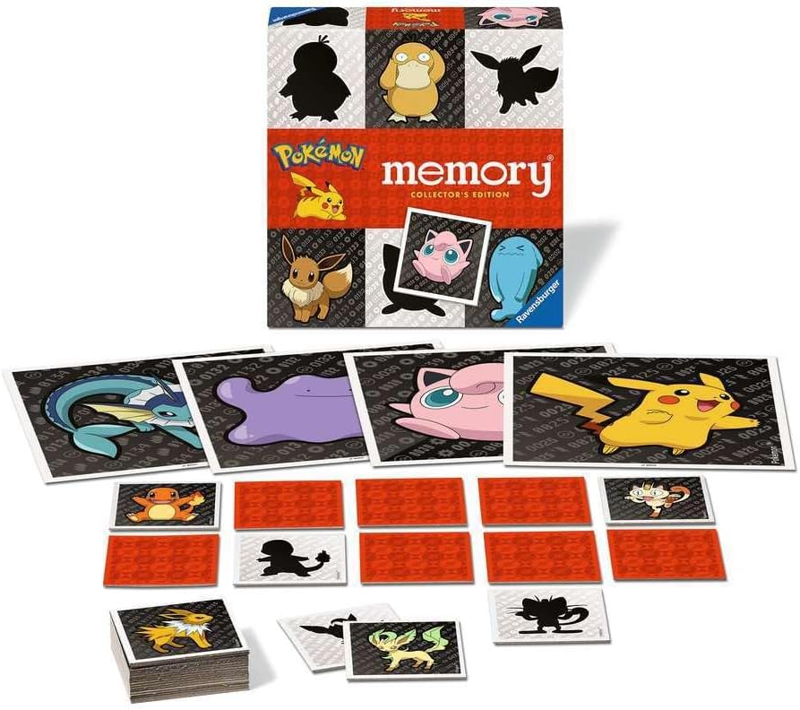 memory - pokémon collectors edition