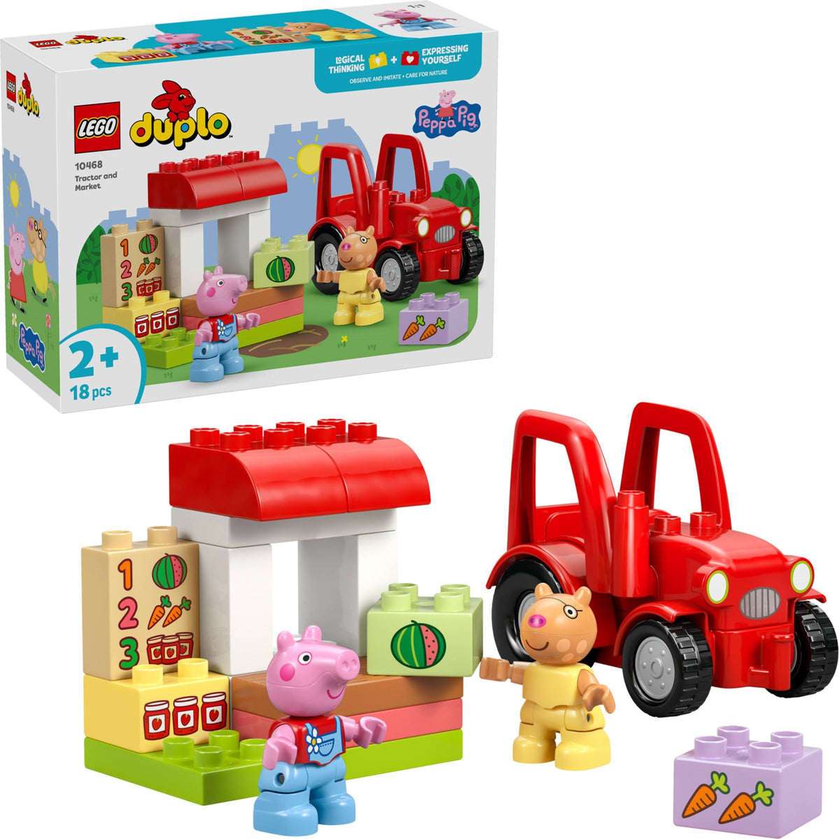 10468 - trattore e mercato