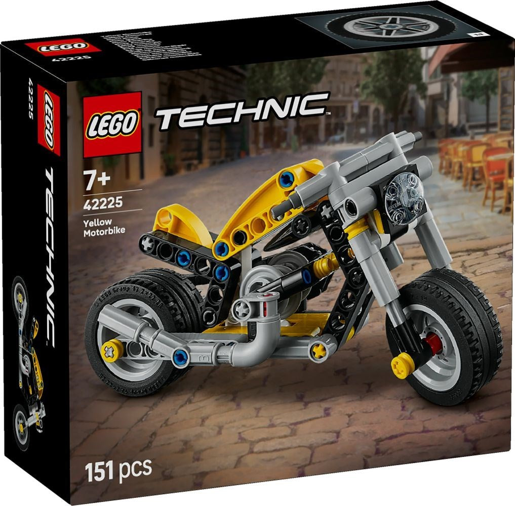 42225 - moto gialla