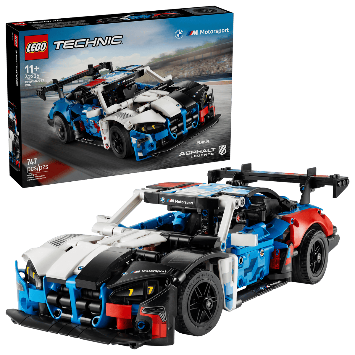 42226 - auto da corsa bmw m4 gt3 evo