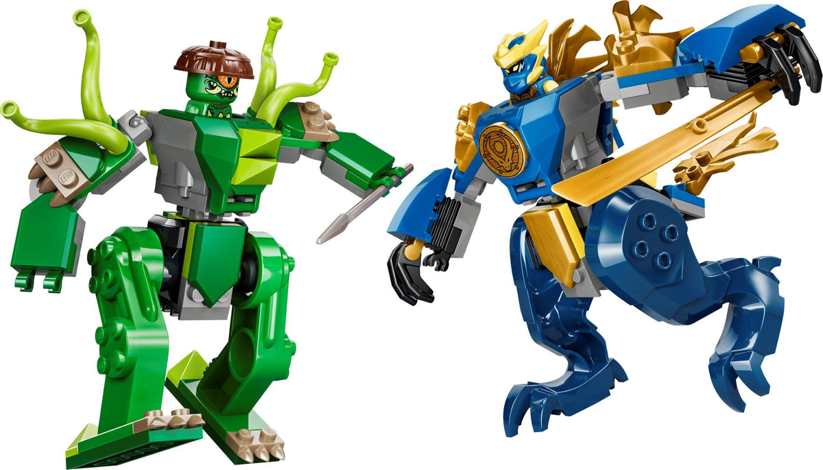 71853 - duello con il drago-mech di jay