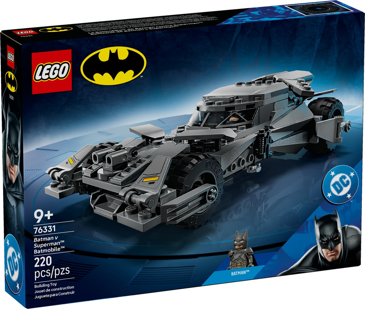 76331 - batman v superman™ batmobile™