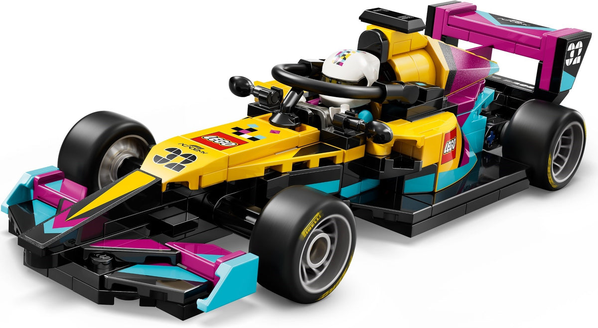 77258 - auto da corsa lego® f1 academy™