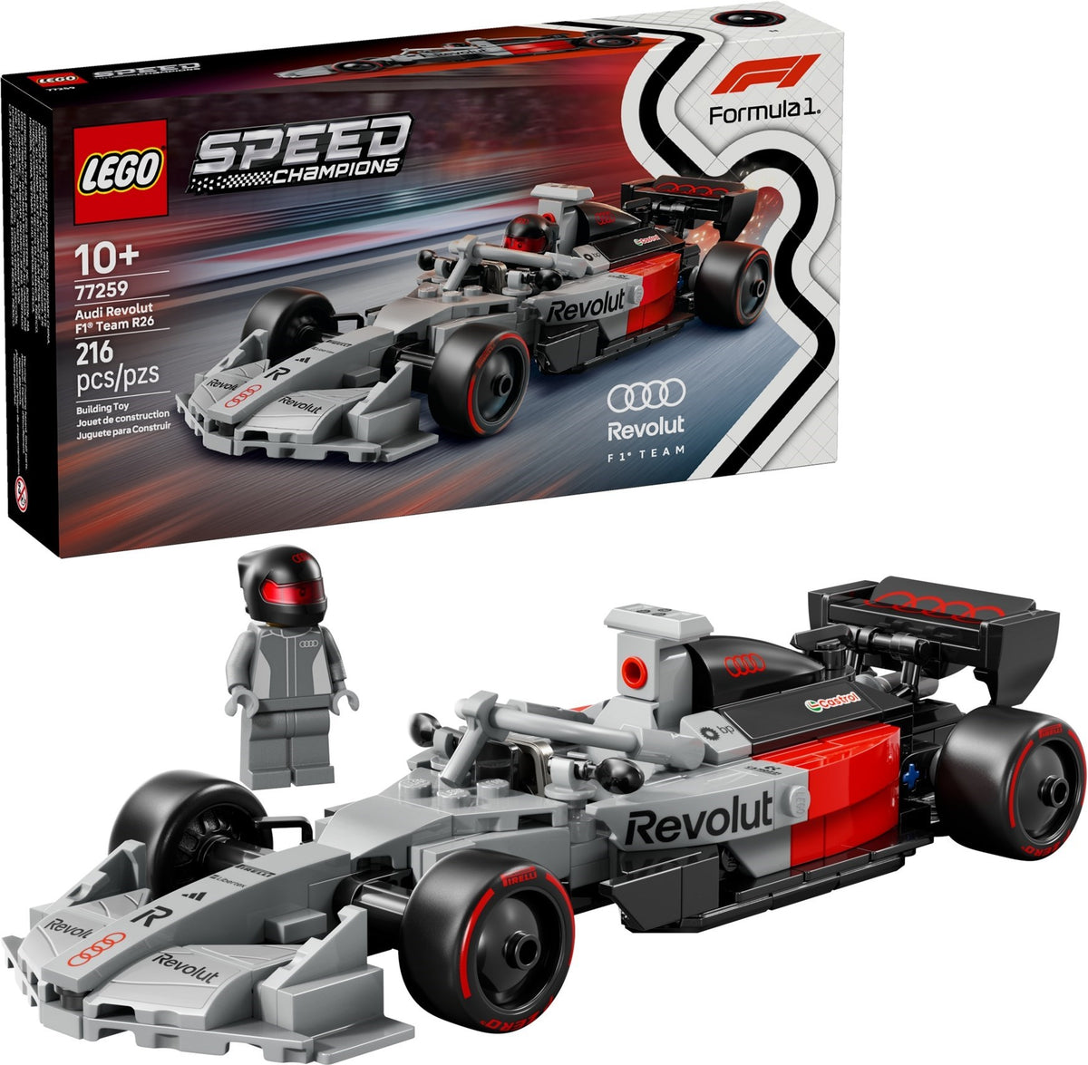 77259 - auto da corsa audi revolut f1® team r26