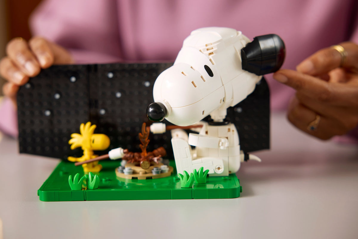 21368 - peanuts: la cuccia di snoopy