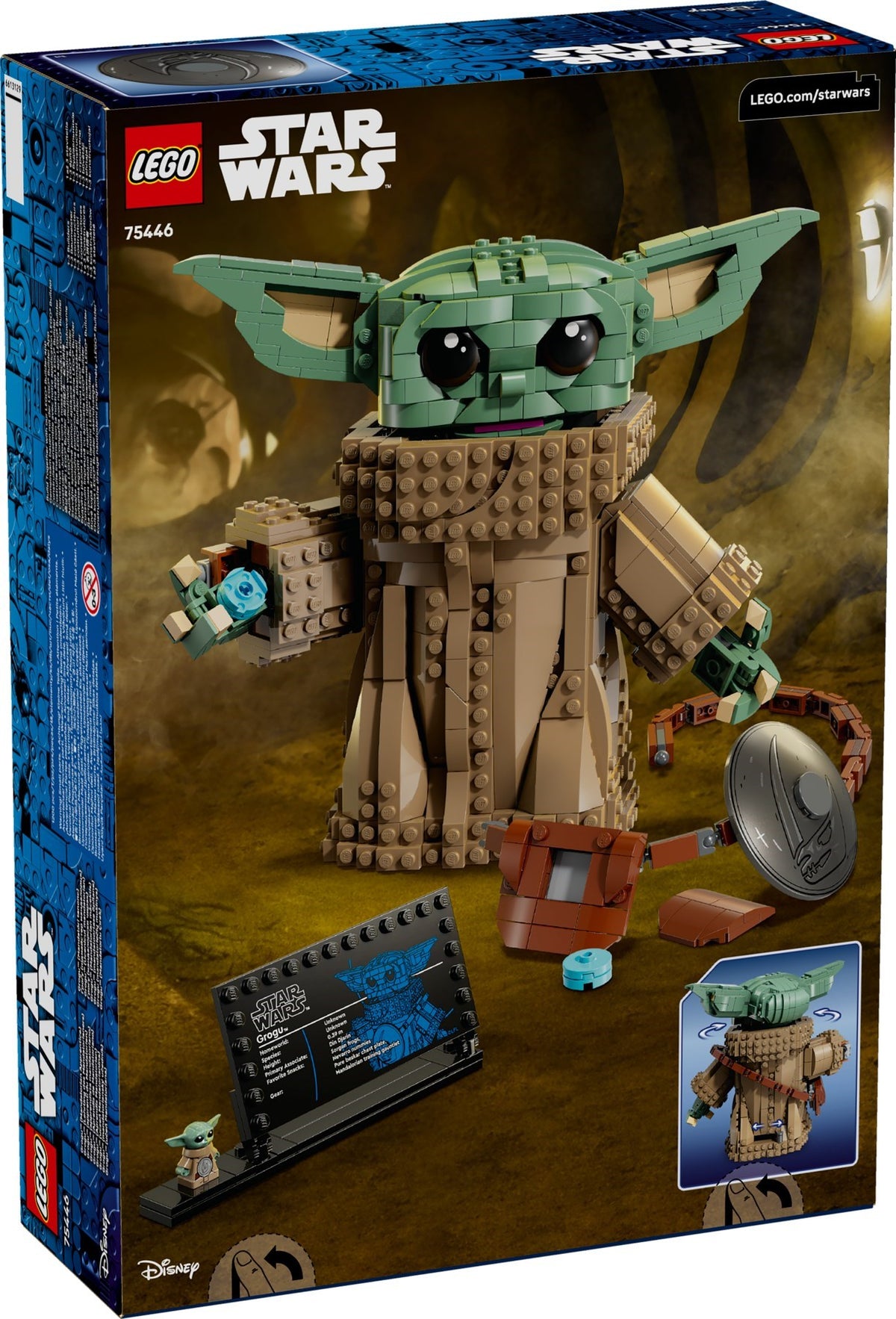 75446 - grogu™ (apprendista mandaloriano)