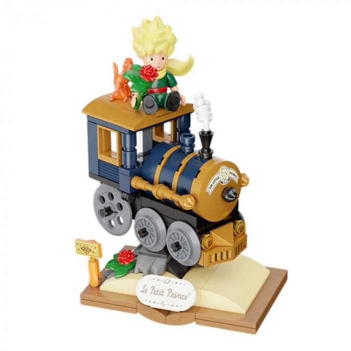 il piccolo principe - viaggio stellato - treno
