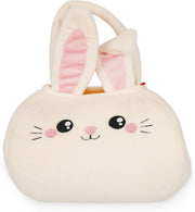borsa per la caccia alle uova - bunny - happy easter
