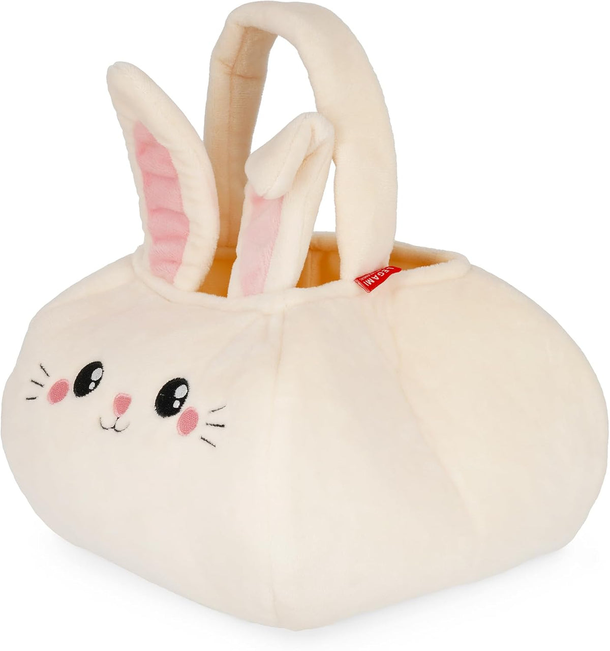 borsa per la caccia alle uova - bunny - happy easter