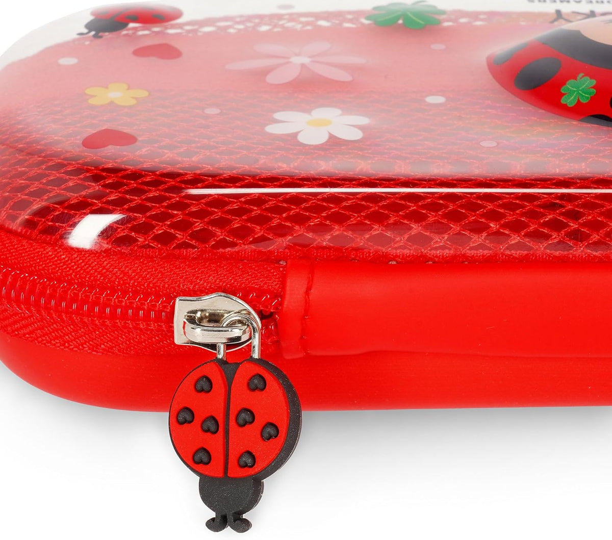 wonder-wow - astuccio due scomparti - ladybug