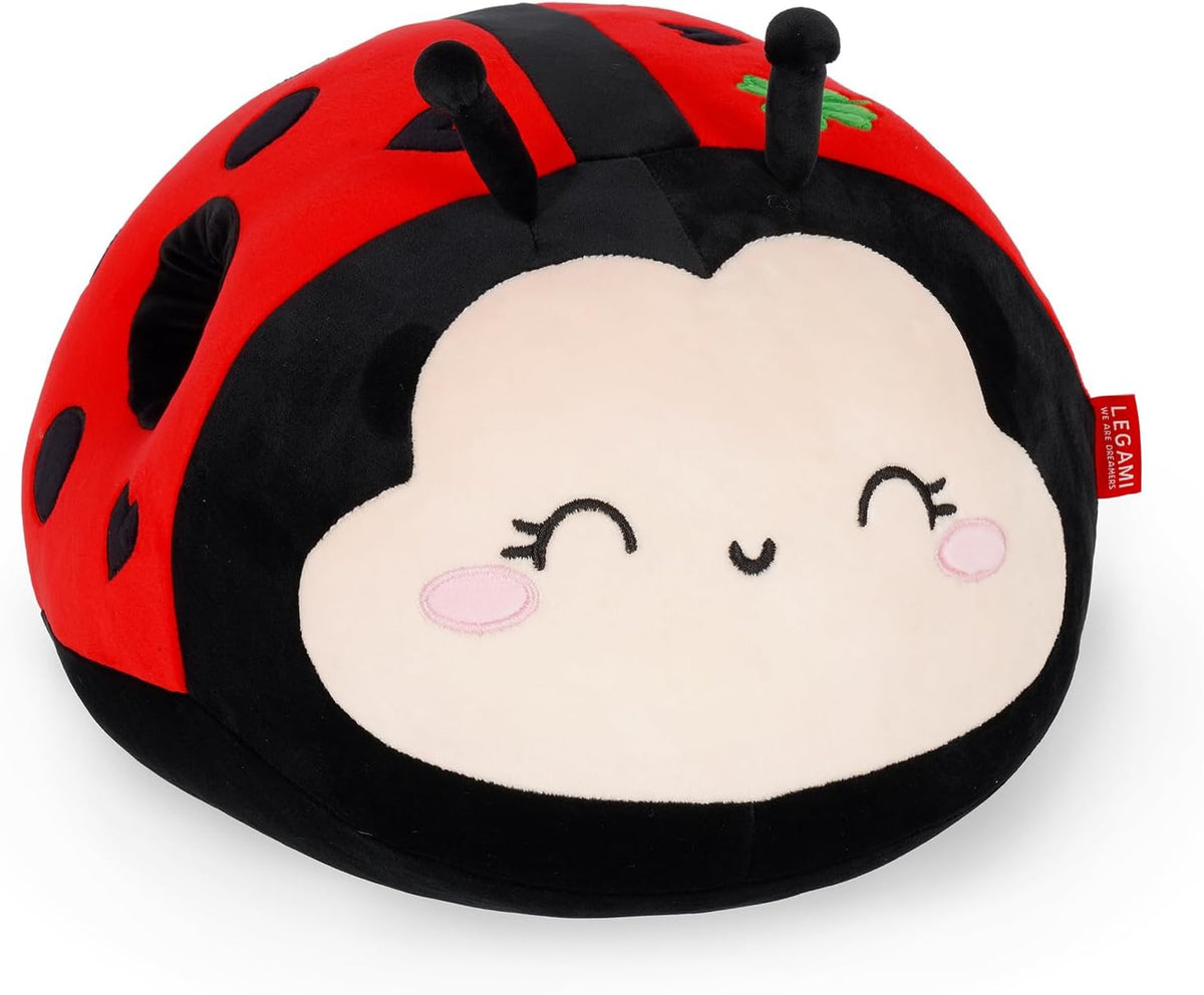 cuscino scaldamani - super soft! - ladybug