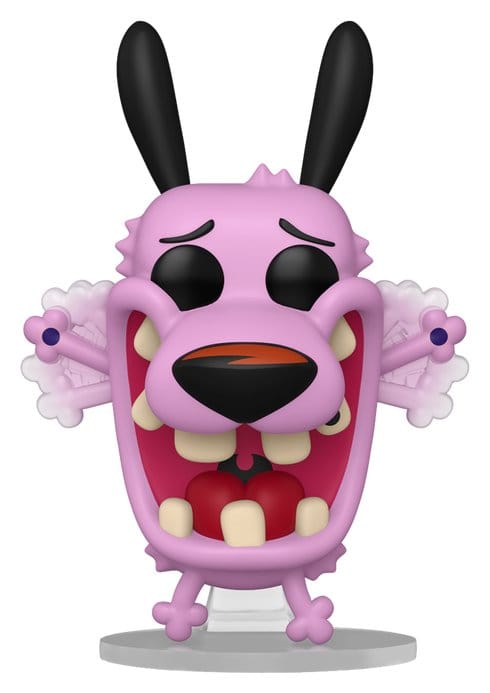 courage the cowy dog: leone cane fifone 9cm - funko pop! 2121