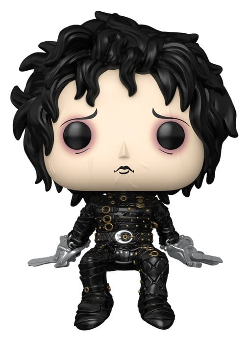edward scissorhands: edward (sitting) 9cm - funko pop! 2147