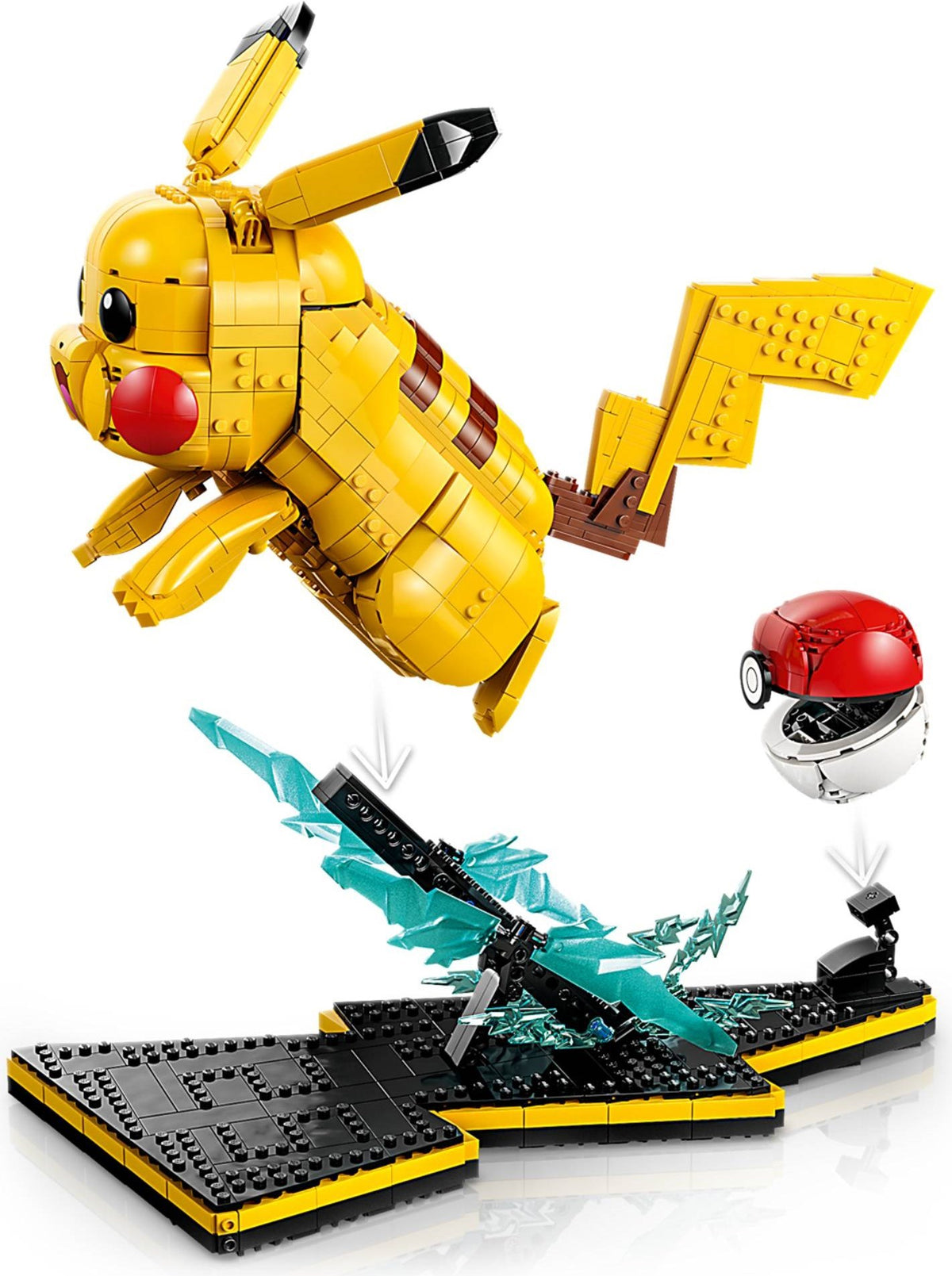 72152 - pikachu e poke ball