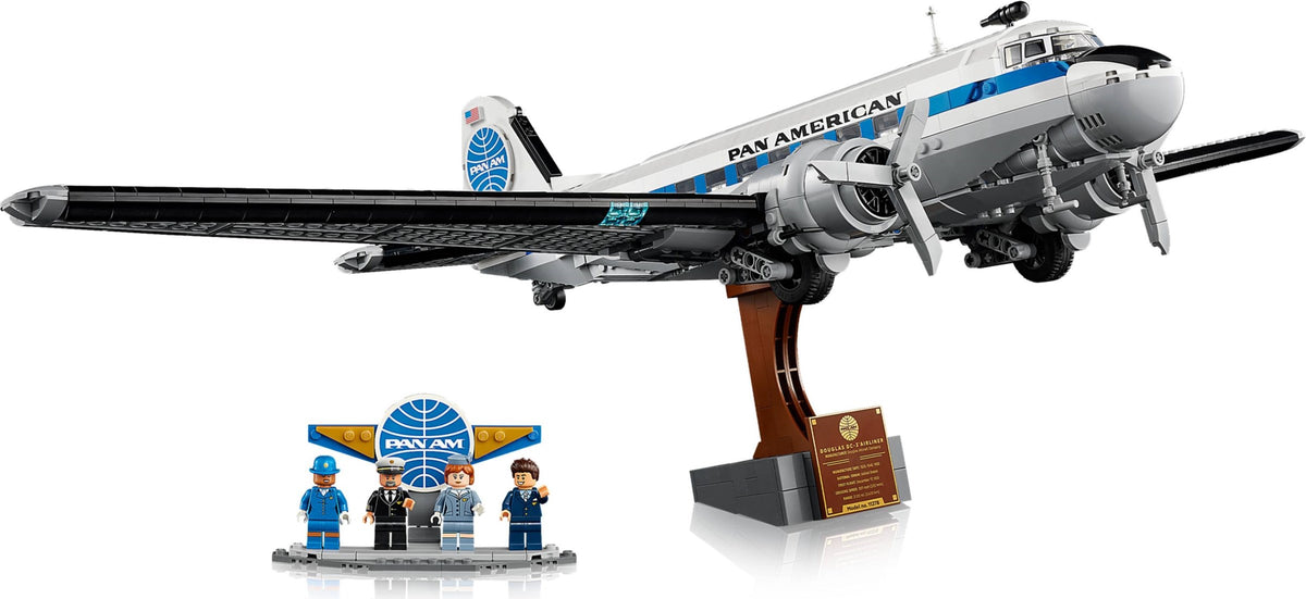 11378 - aereo di linea douglas™ dc-3™ pan am®