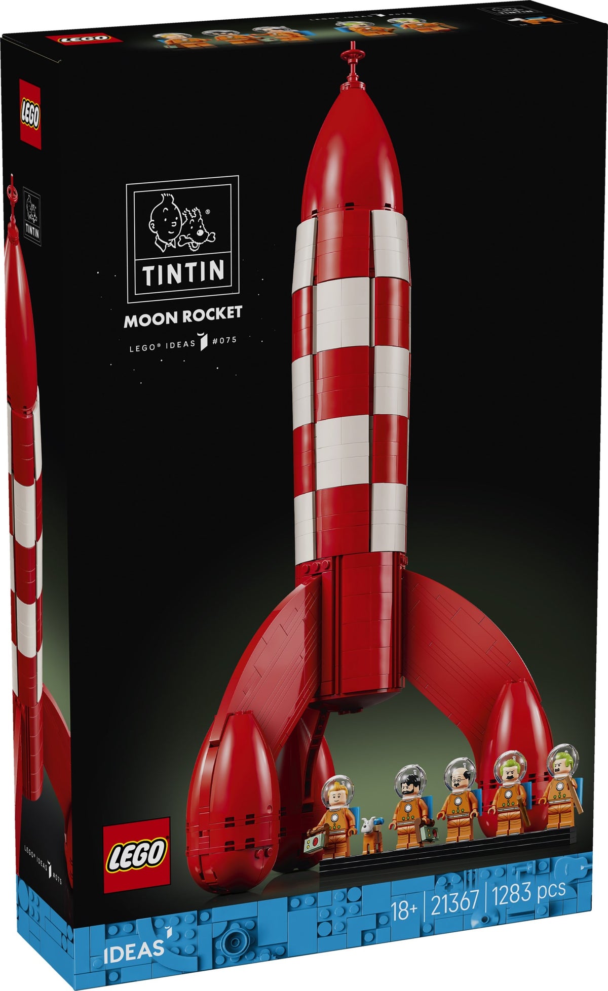 21367 - razzo lunare di tintin®