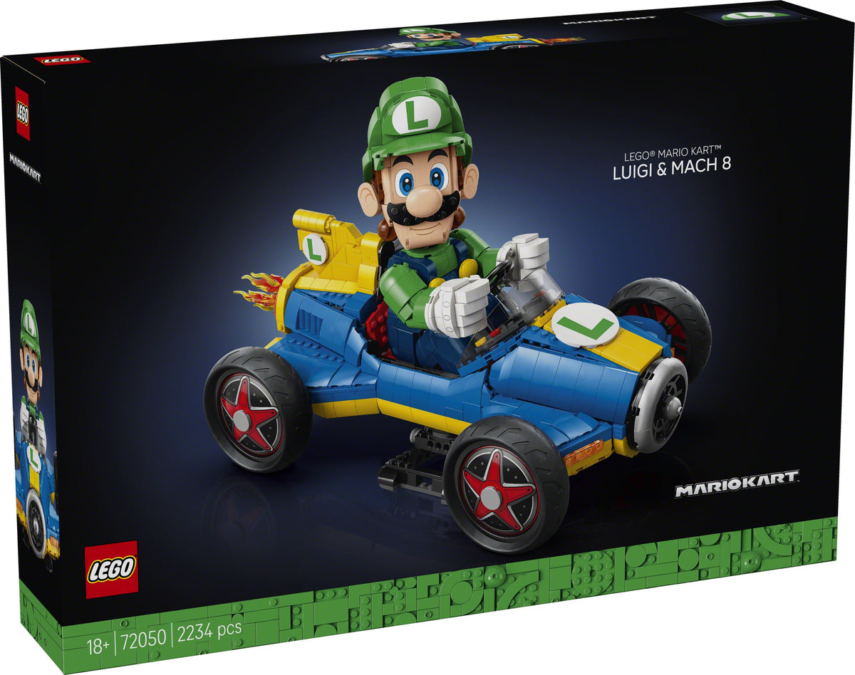 72050 - mario kart™: luigi e mach 8