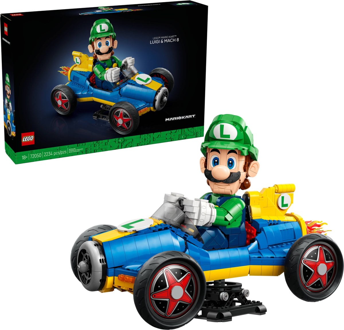 72050 - mario kart™: luigi e mach 8