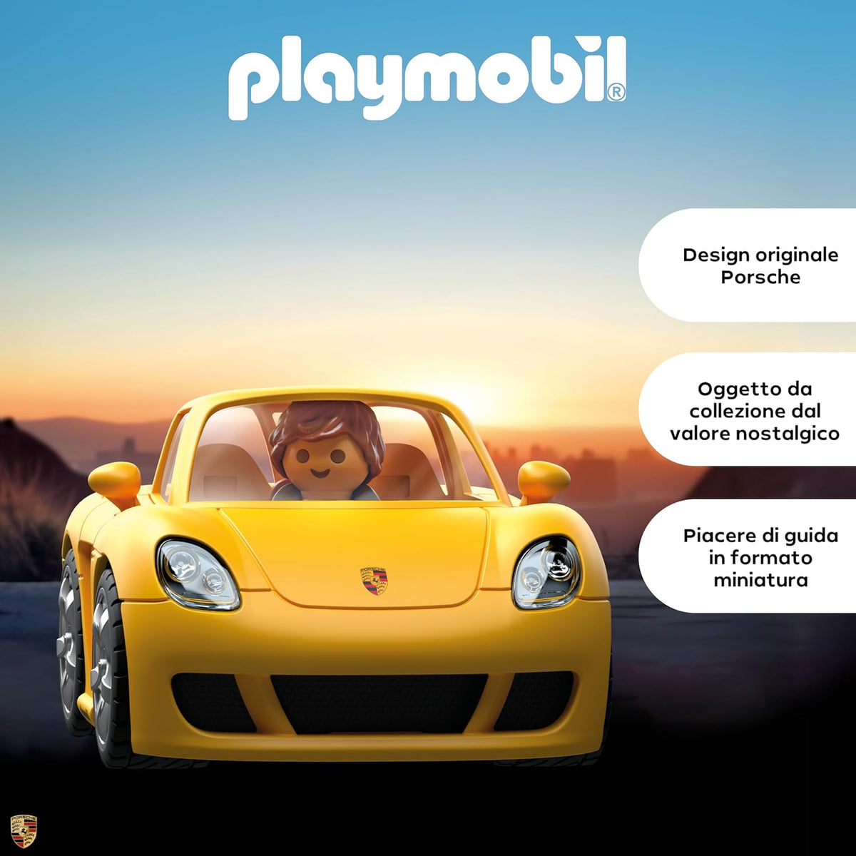 playmobil x porsche carrera gt