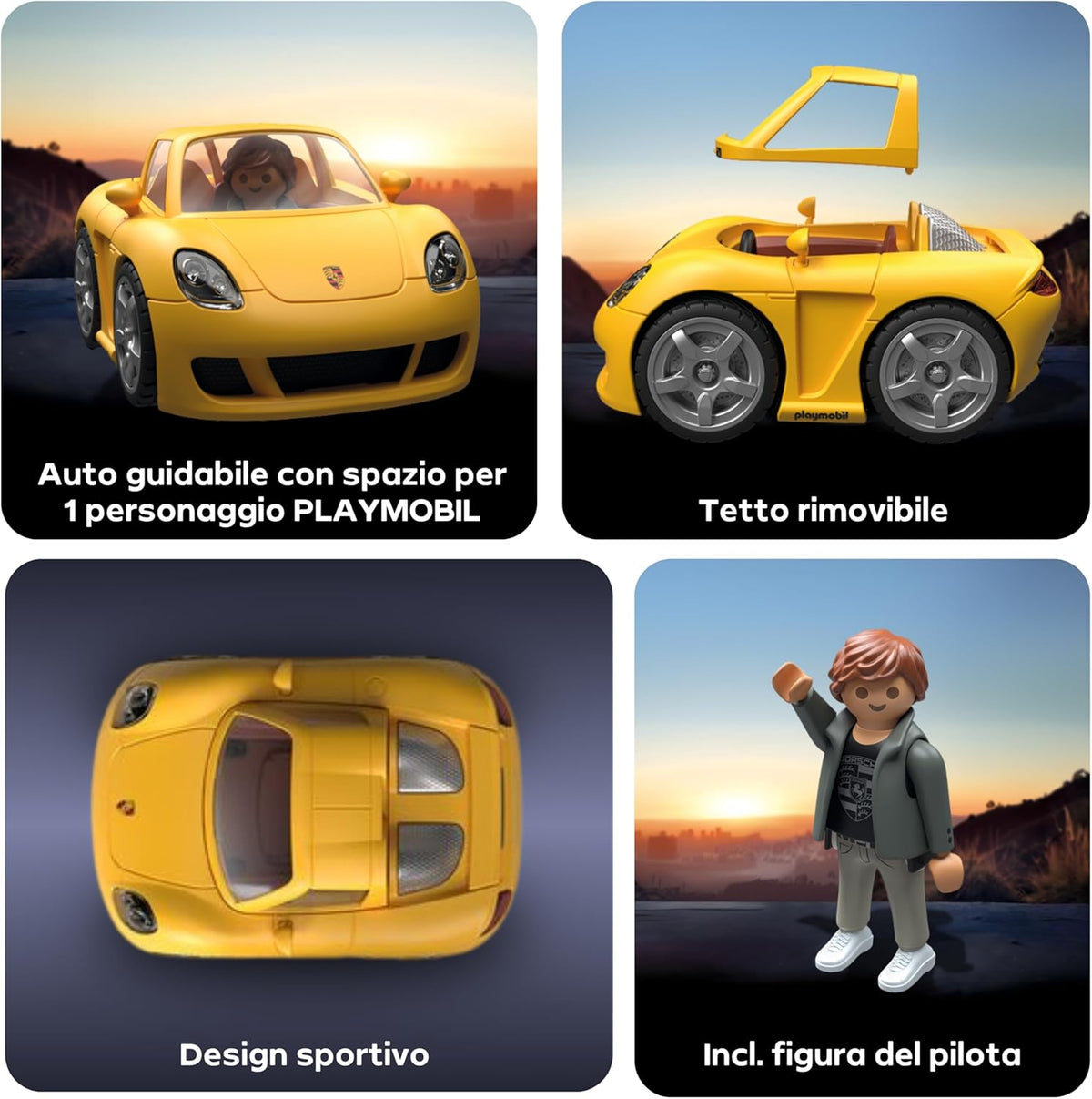 playmobil x porsche carrera gt
