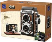 fotocamera reflex a doppio obiettivo