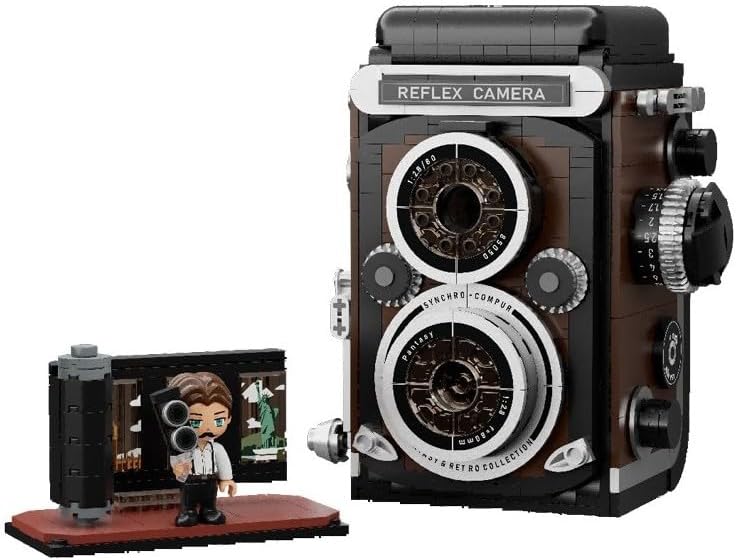 fotocamera reflex a doppio obiettivo