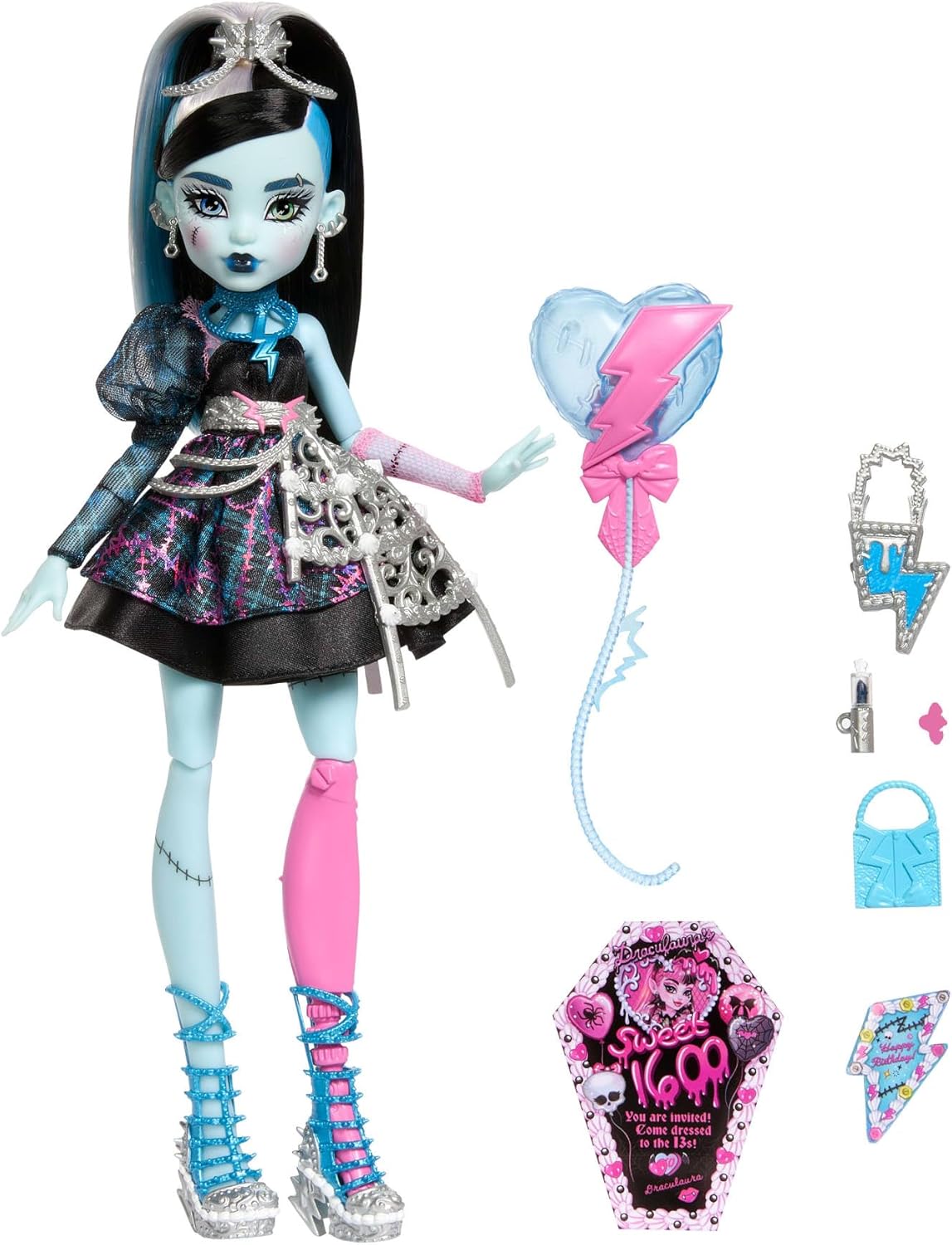 monster high - scary sweet birthday - frankie stein