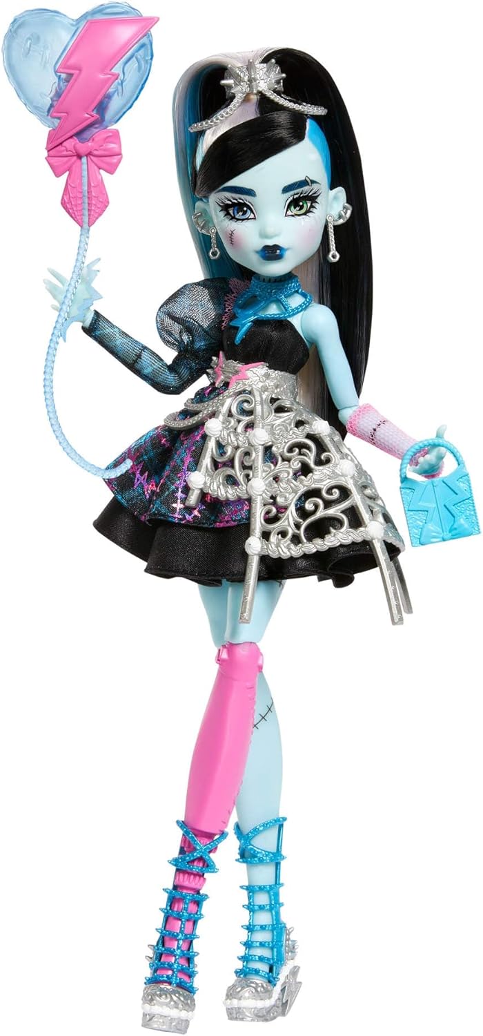 monster high - scary sweet birthday - frankie stein