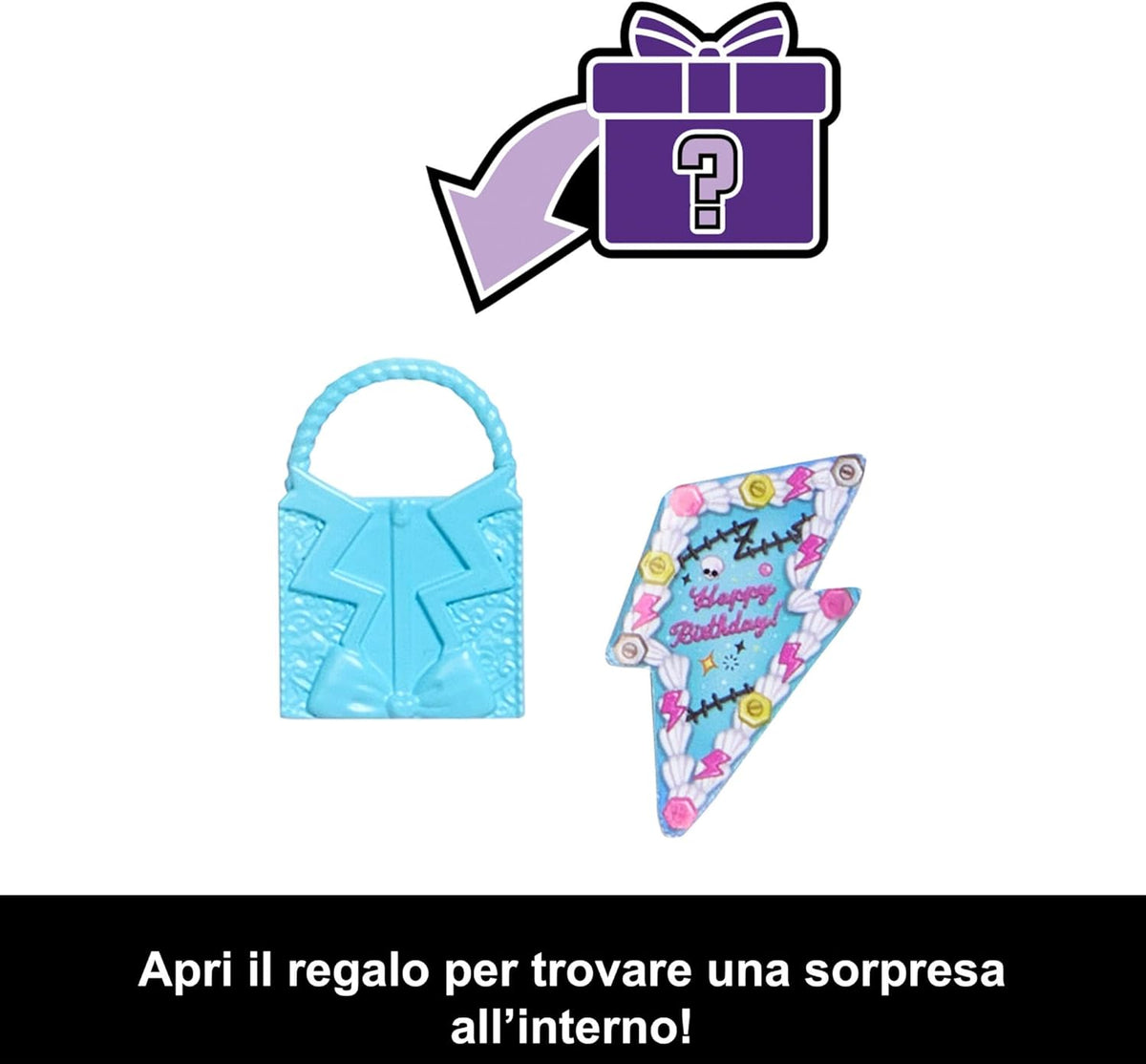 monster high - scary sweet birthday - frankie stein