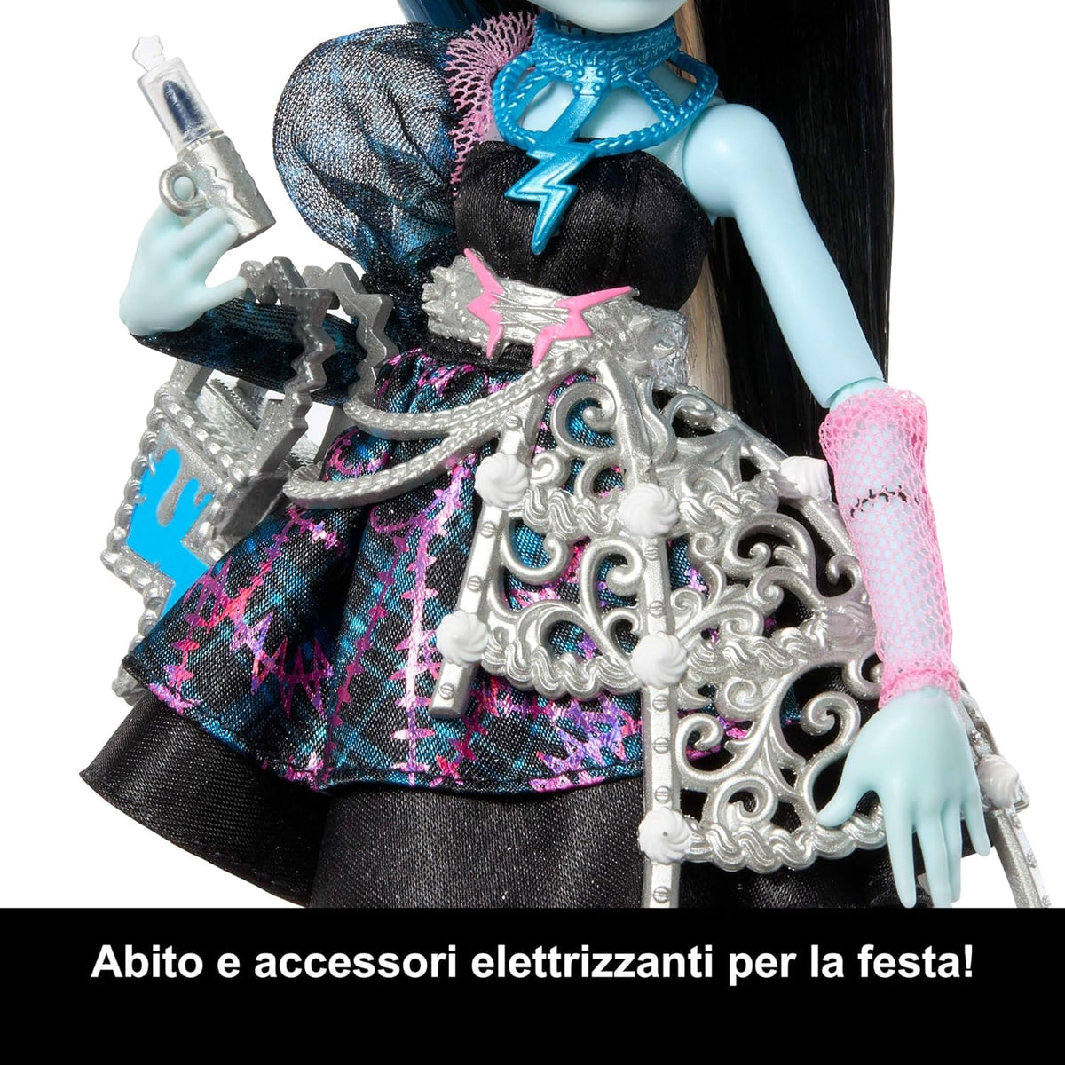 monster high - scary sweet birthday - frankie stein