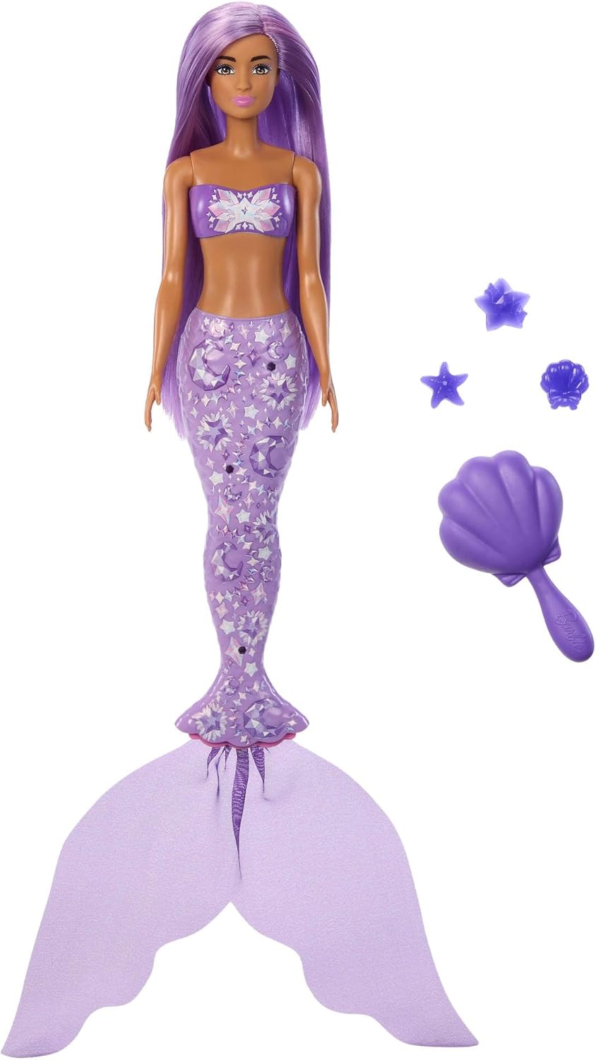 barbie color reveal tesori del mare