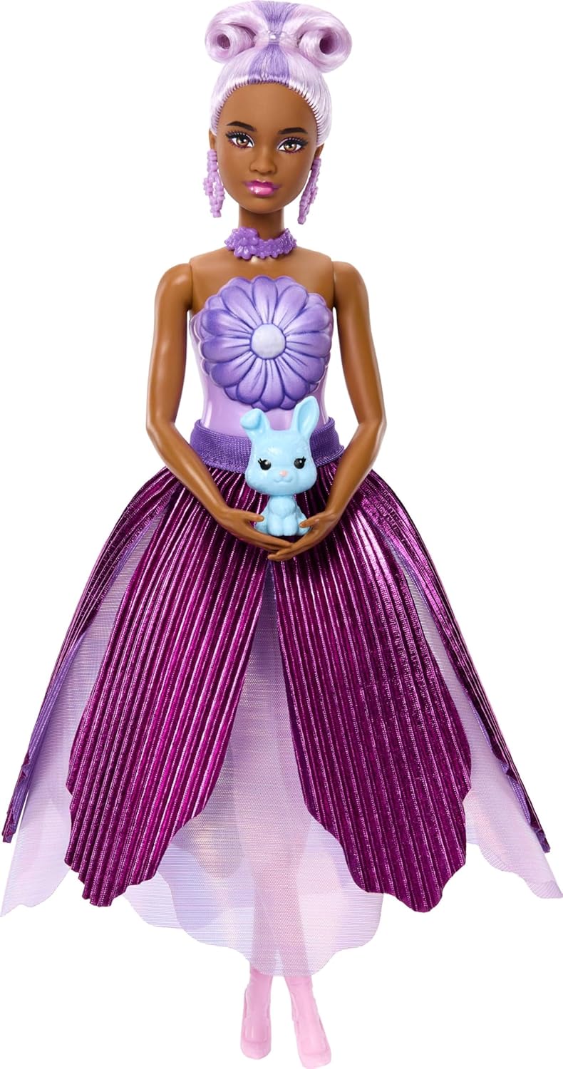 barbie petal pop flower reveal