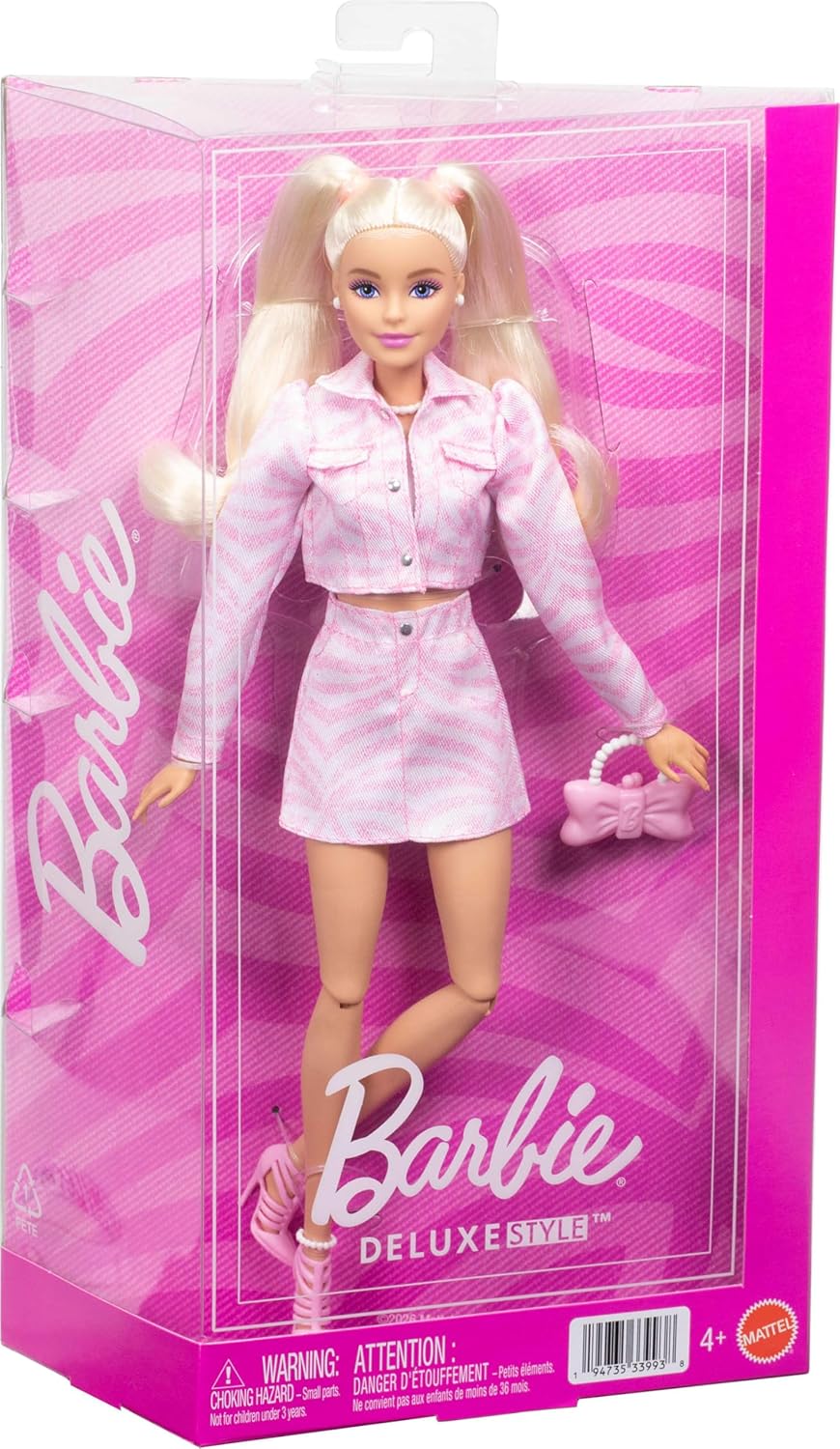 barbie - deluxe style n.9 - bionda