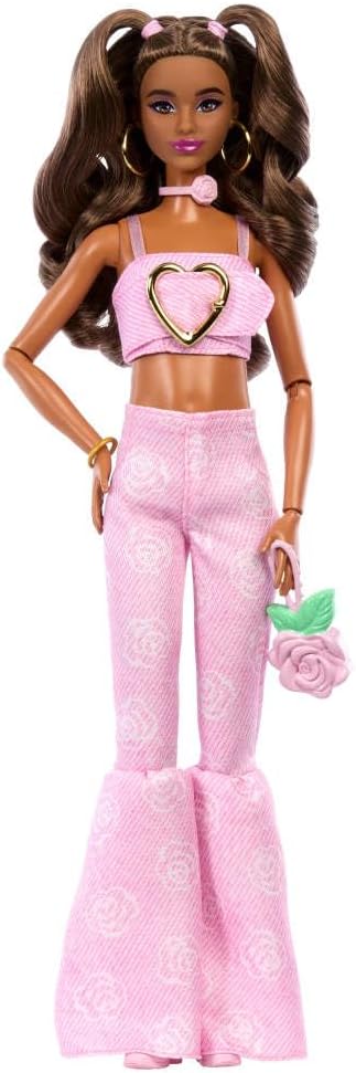 barbie - deluxe style n.12 - jeans rosa