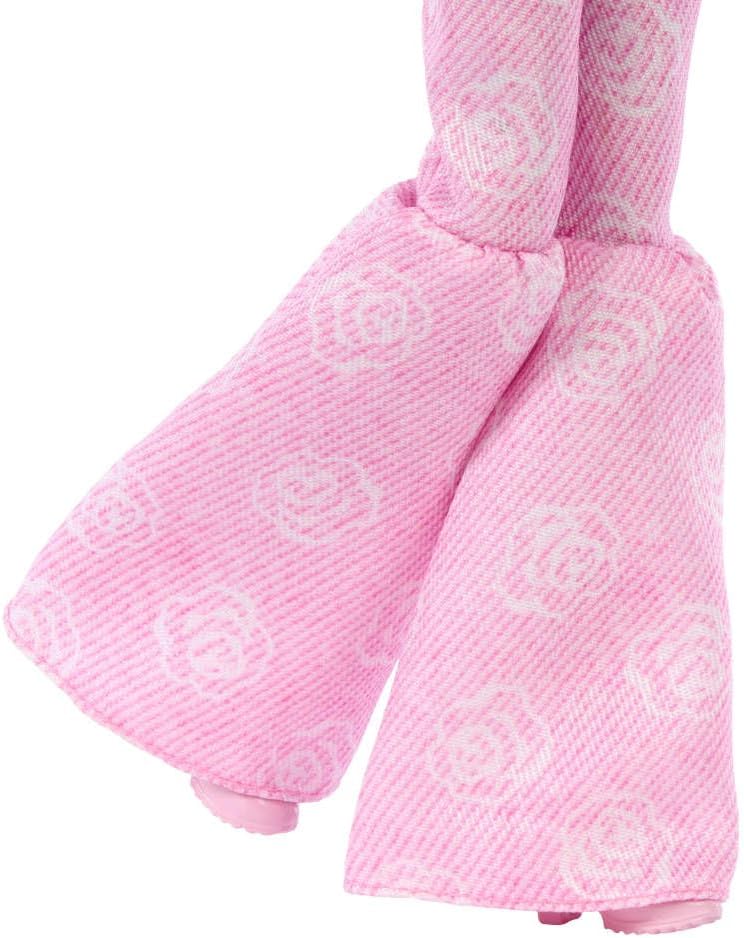 barbie - deluxe style n.12 - jeans rosa