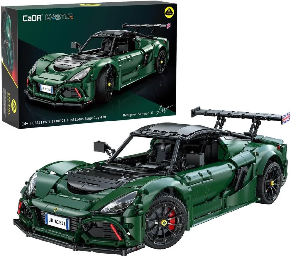 cada - lotus exige cup 430 1:8 - 3730 pz