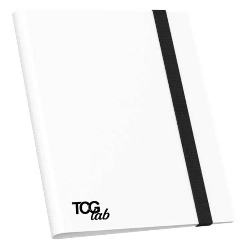 raccoglitore a 9 tasche (360 carte) - bianco