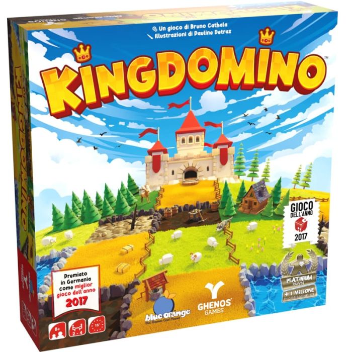 kingdomino - nuova edizione