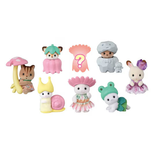 cutie collectibles – fate dei boschi - 1pz assortito