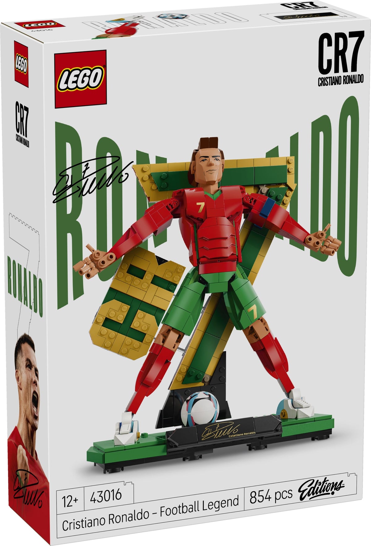 43016 - cristiano ronaldo – leggenda del calcio