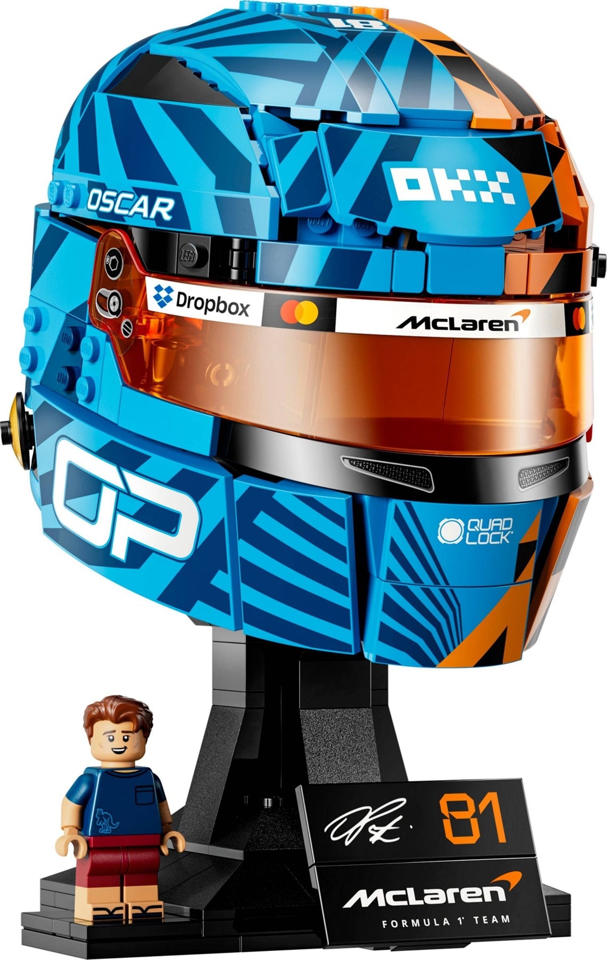 43017 - casco oscar piastri scuderia mclaren mastercard