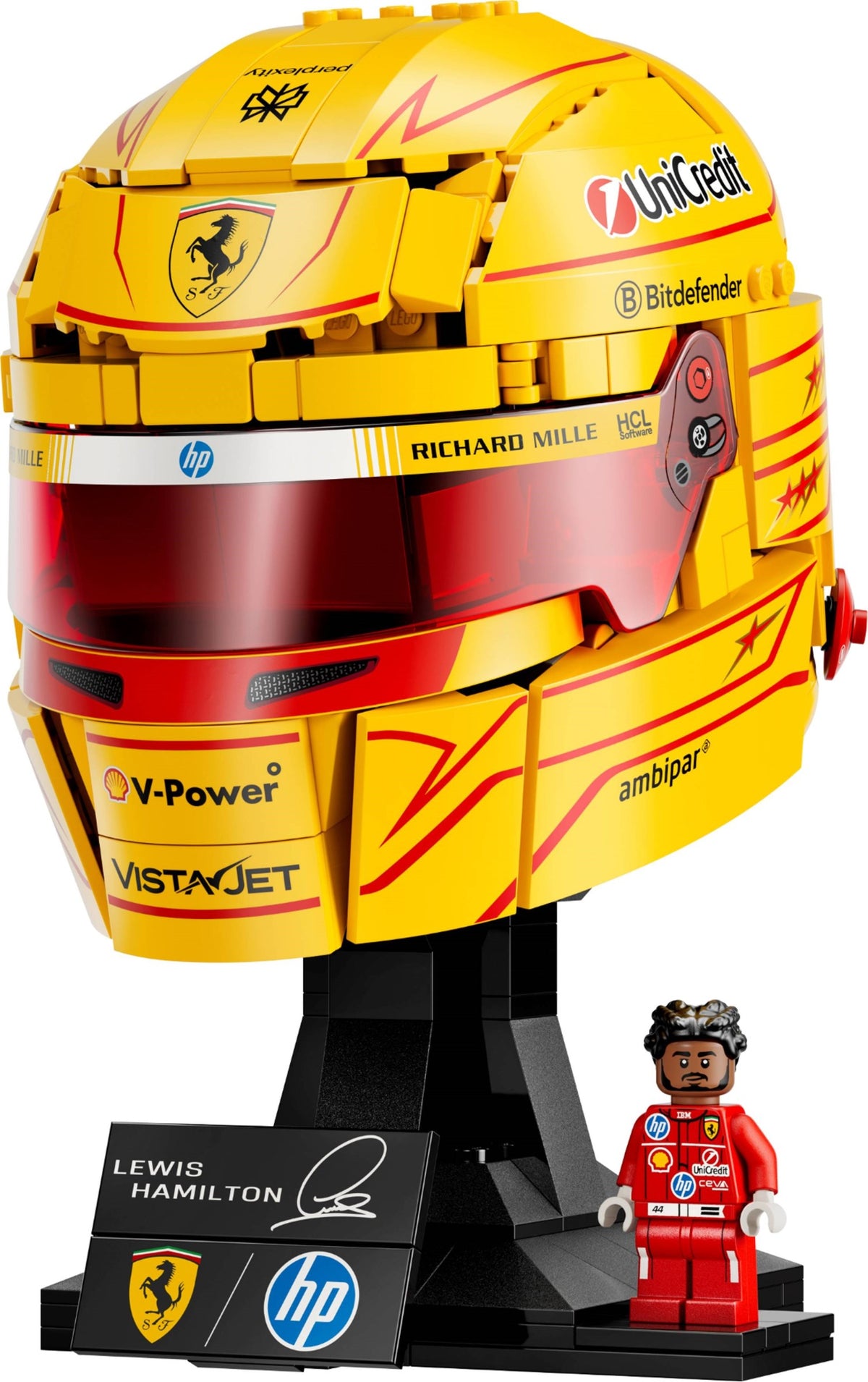 43022 - casco di lewis hamilton scuderia ferrari hp