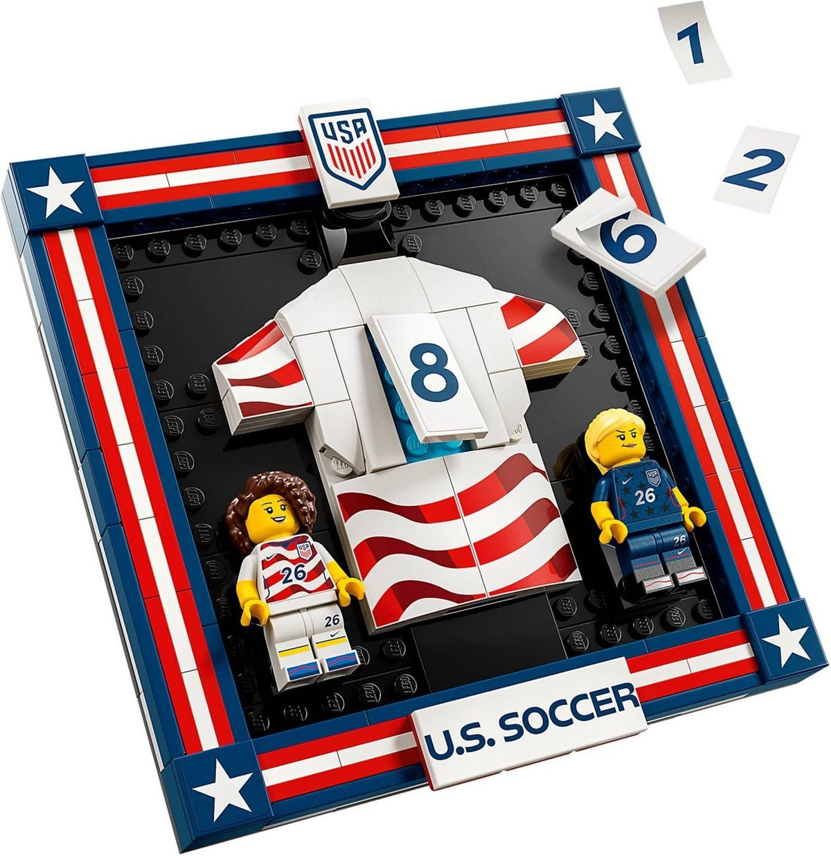 43033 - maglia della squadra nazionale di calcio usa 2026