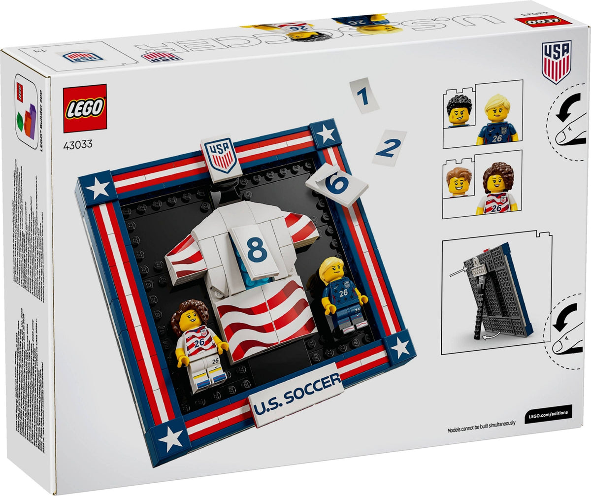 43033 - maglia della squadra nazionale di calcio usa 2026