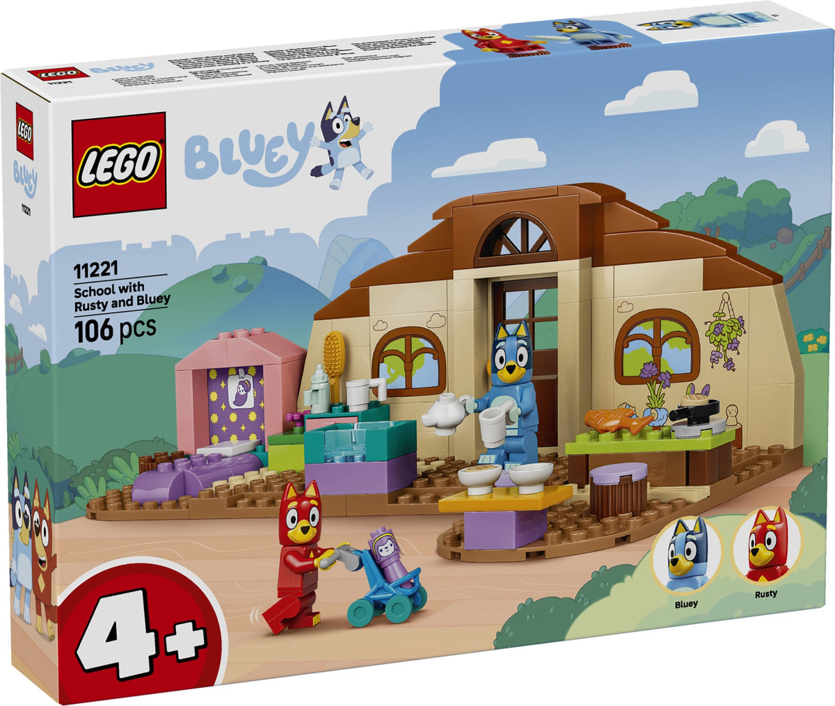 11221 - a scuola con rusty e bluey